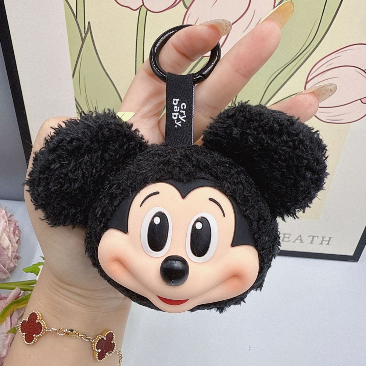 Mickey Minnie Plush Doll Keych - Kids Toys Idea review and price