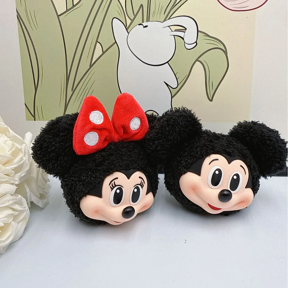 Mickey Minnie Plush Doll Keych - Kids Toys Idea review and price