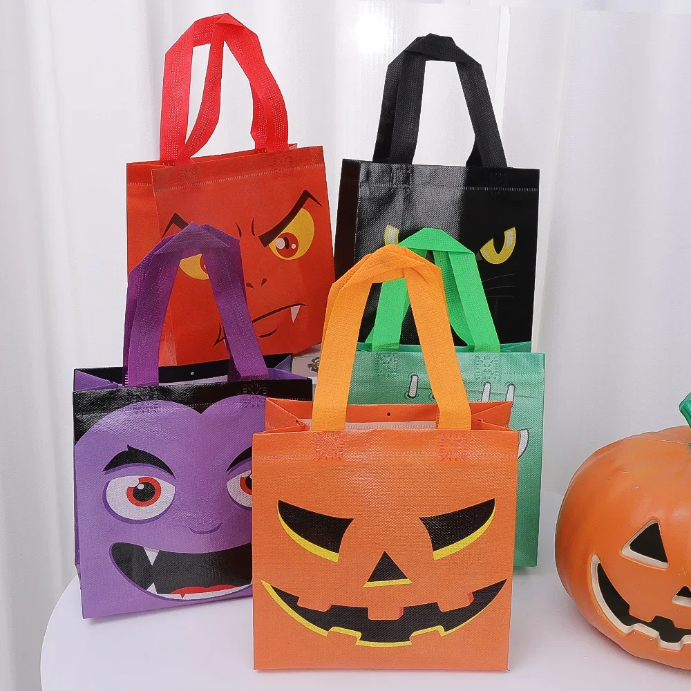 Halloween Non-Woven Bags Pumpk - Kids Toys Packaging review and price