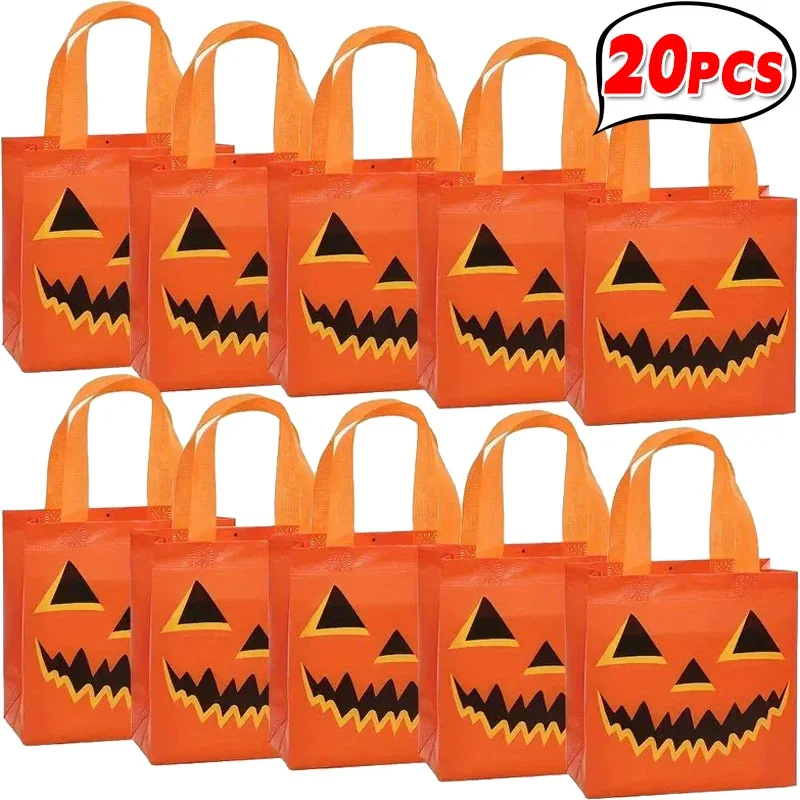 Halloween Non-Woven Bags Pumpk - Kids Toys Packaging review and price