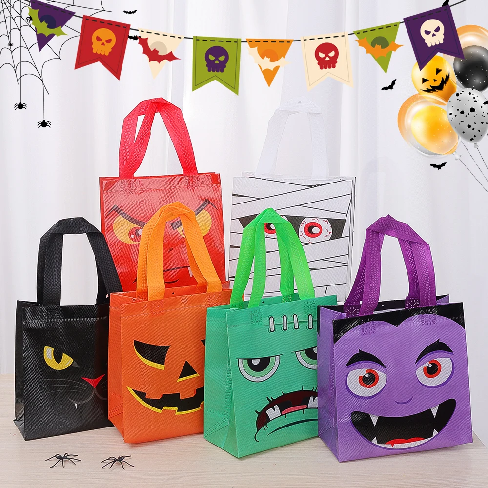 Halloween Non-Woven Bags Pumpk - Kids Toys Packaging review and price