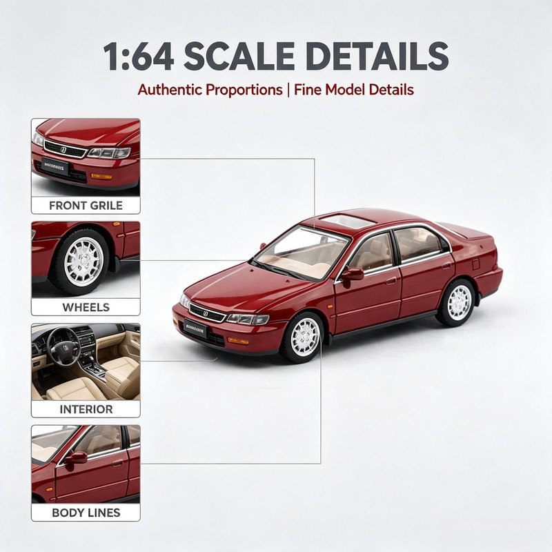 Xcartoys 1/64 Honda Accord Gen - Kids Toys Boys review and price