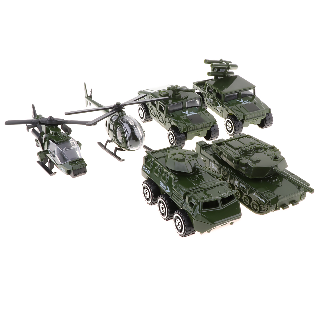 6 in 1 Assorted 1/87  Vehicles - Kids Toys Jeep review and price