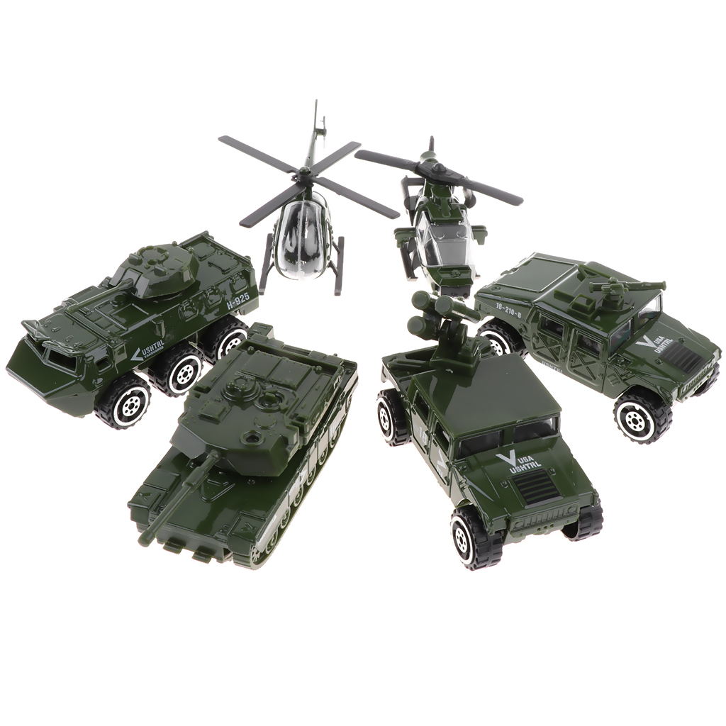 6 in 1 Assorted 1/87  Vehicles - Kids Toys Jeep review and price