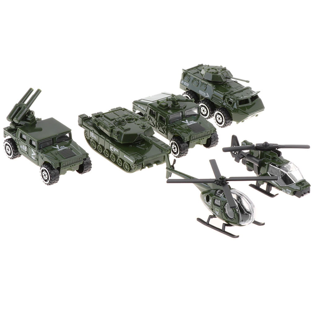6 in 1 Assorted 1/87  Vehicles - Kids Toys Jeep review and price