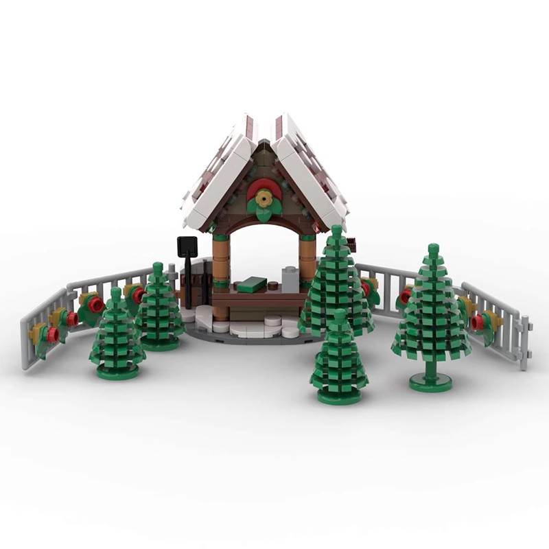MOC Building Block 130588 Chri - Kids Toys Packaging review and price