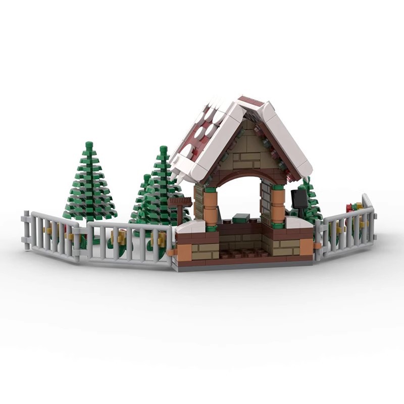 MOC Building Block 130588 Chri - Kids Toys Packaging review and price