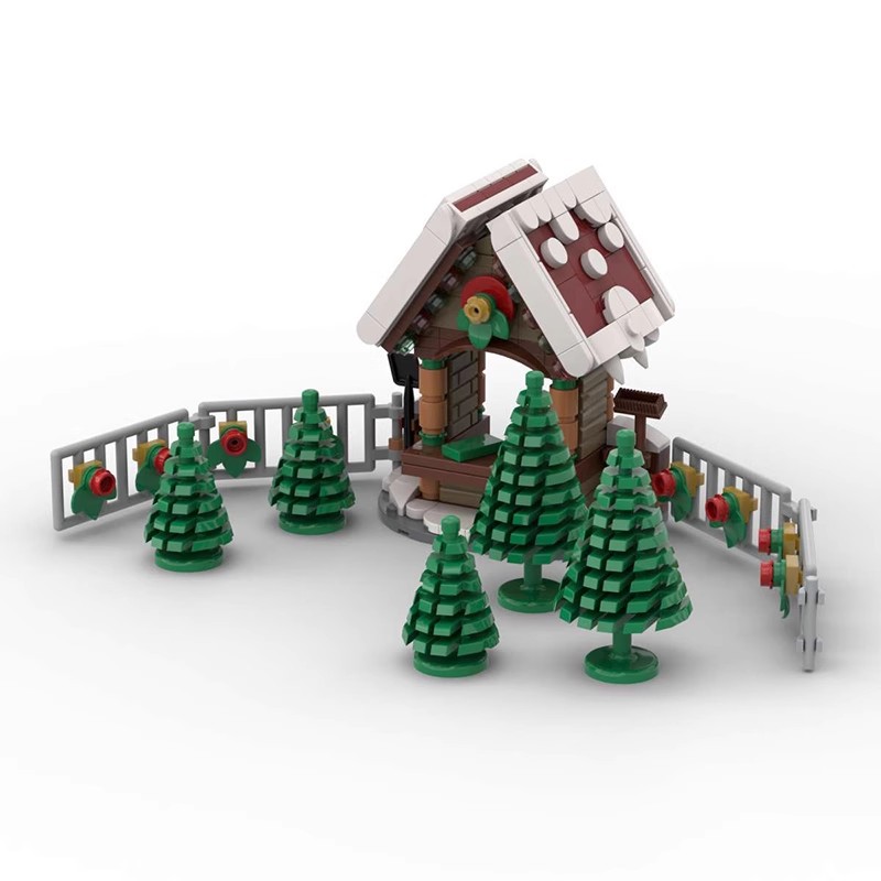 MOC Building Block 130588 Chri - Kids Toys Packaging review and price