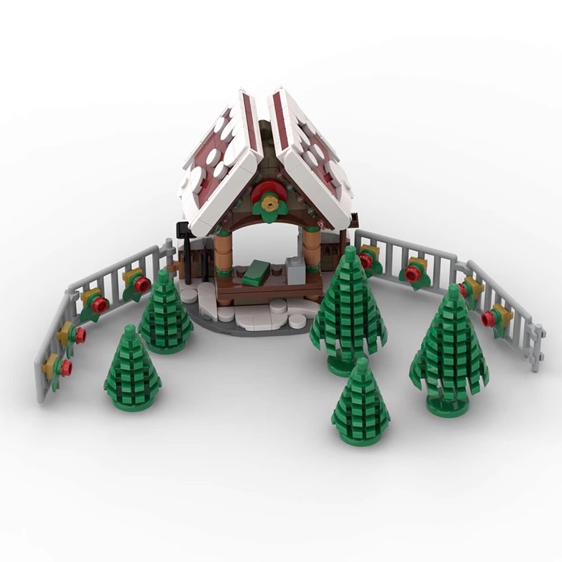 MOC Building Block 130588 Chri - Kids Toys Packaging review and price