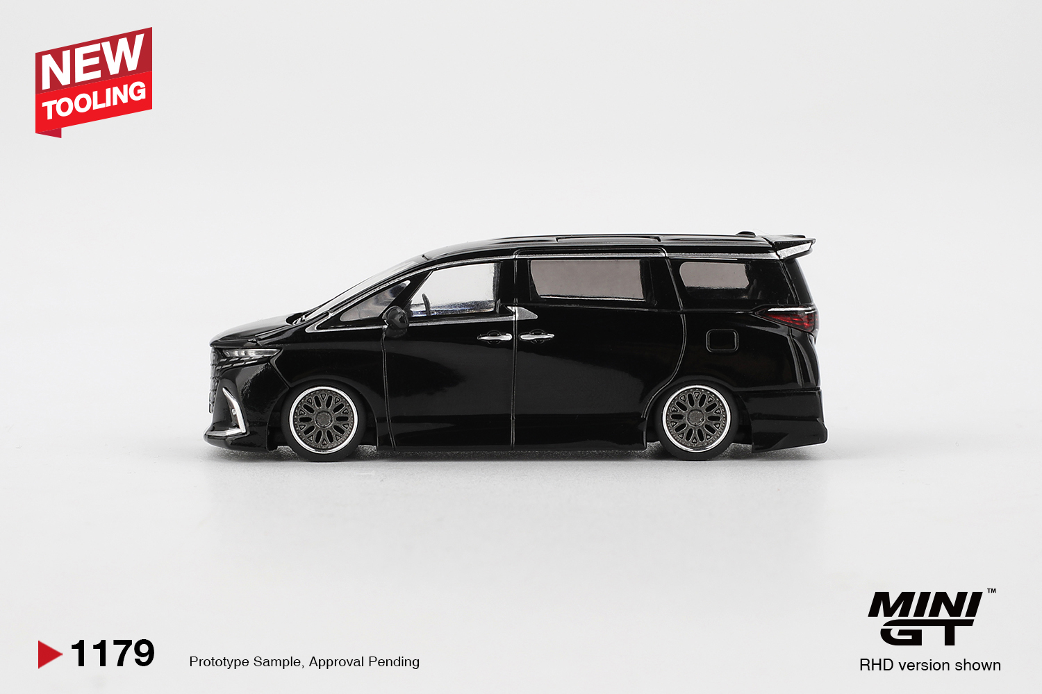 MINIGT 1/64 Toyota Alphard Vel - Kids Toys Boys review and price