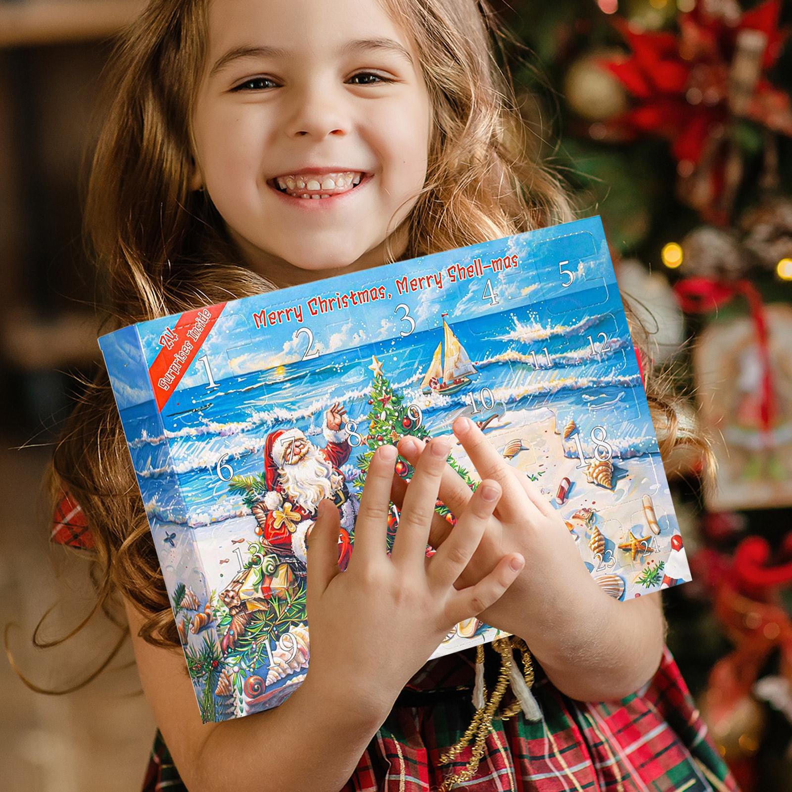 2025 Seashells Advent Calendar - Kids Toys Christmas 2025 review and price