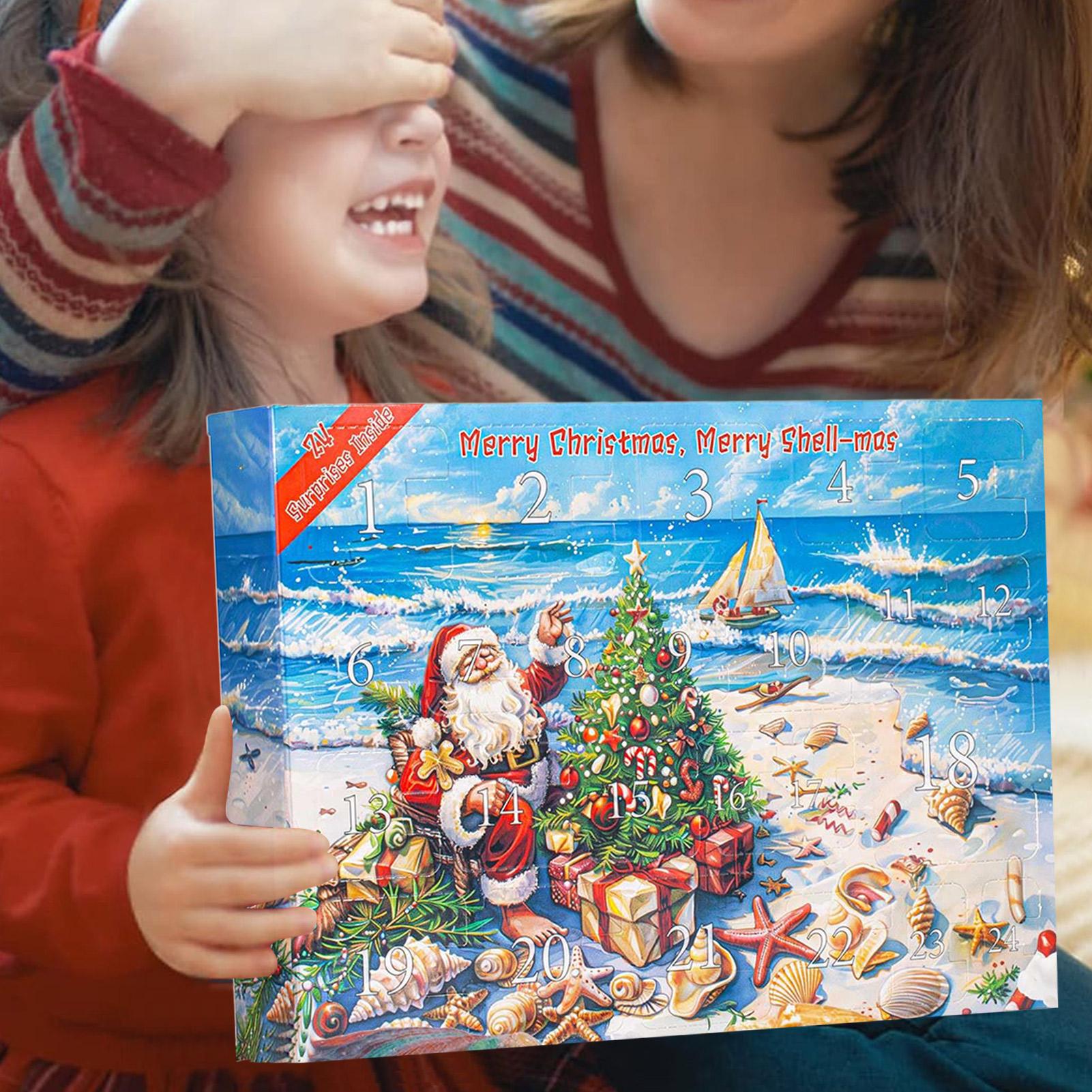 2025 Seashells Advent Calendar - Kids Toys Christmas 2025 review and price