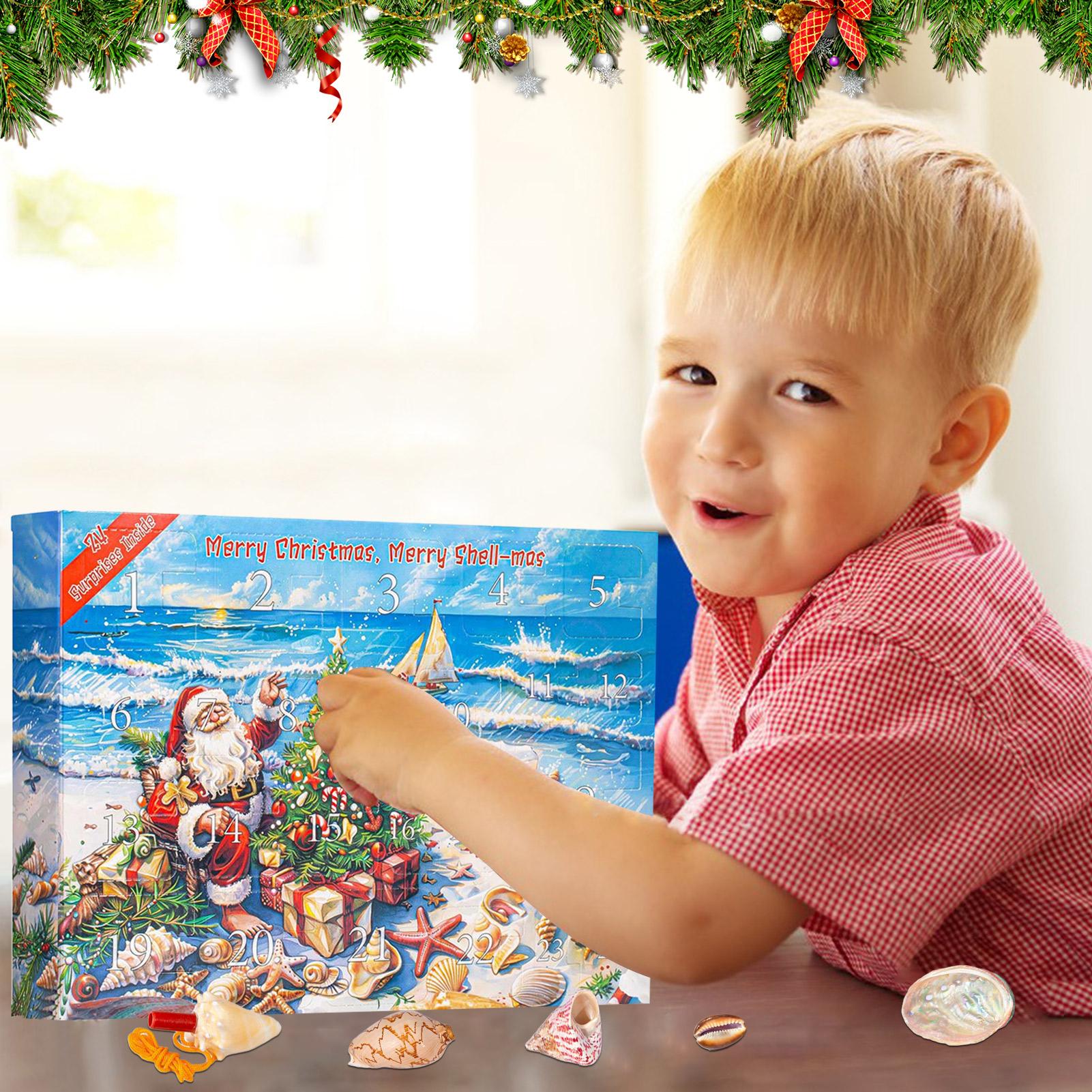 2025 Seashells Advent Calendar - Kids Toys Christmas 2025 review and price