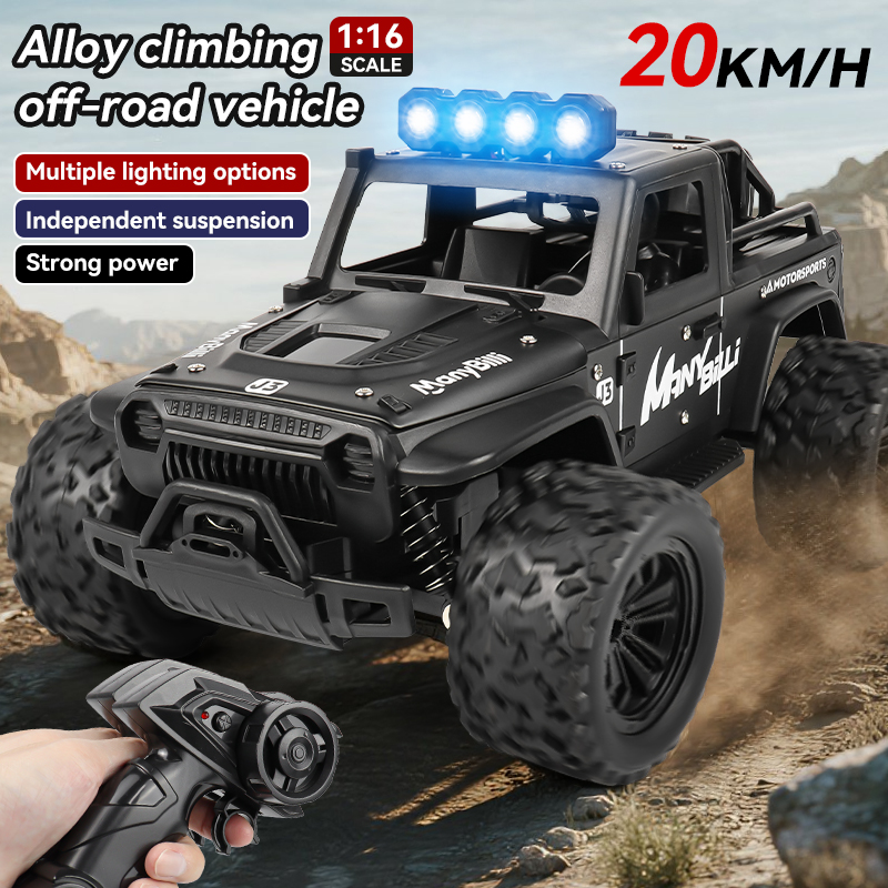 1:16 Remote Control Car Lights - Kids Toys Jeep review and price