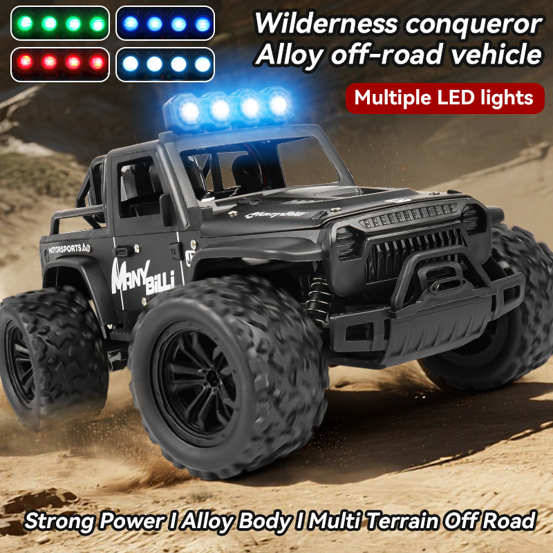1:16 Remote Control Car Lights - Kids Toys Jeep review and price