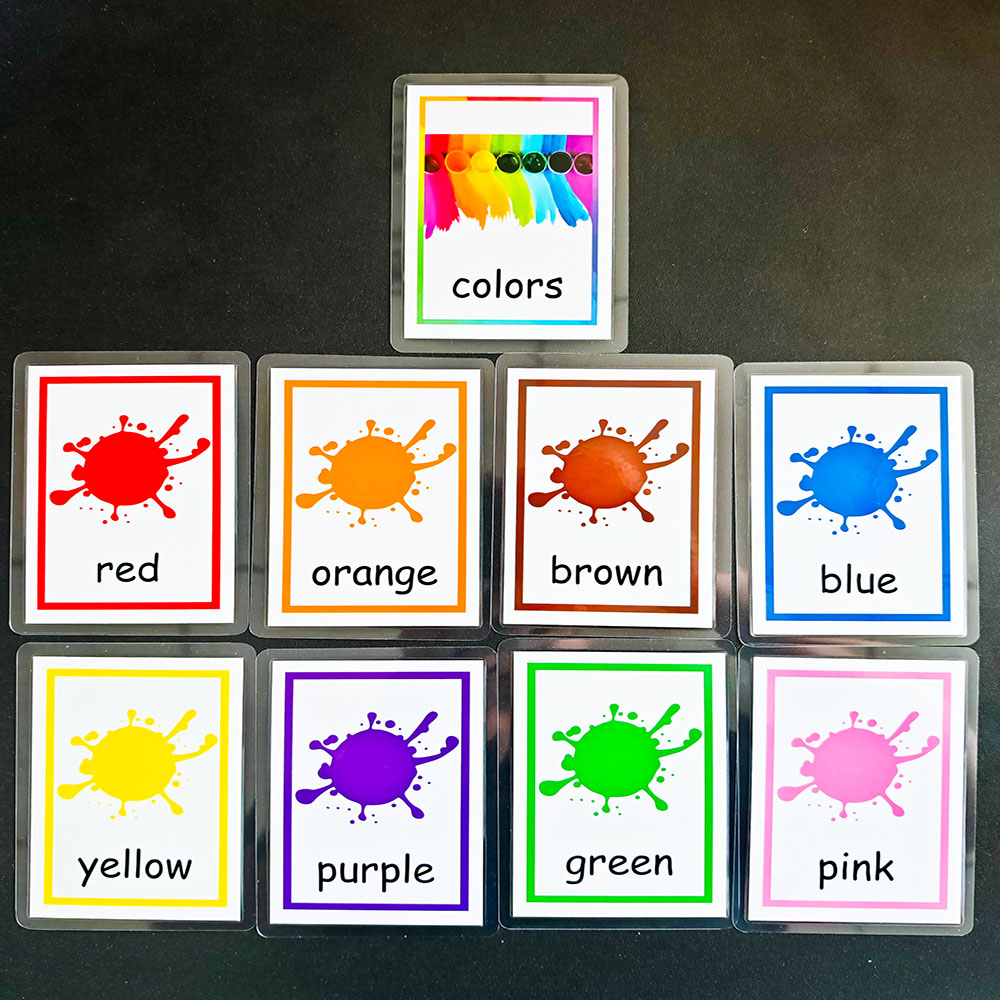 Montessori Baby Learning Card  - Educational Flash Card review and price