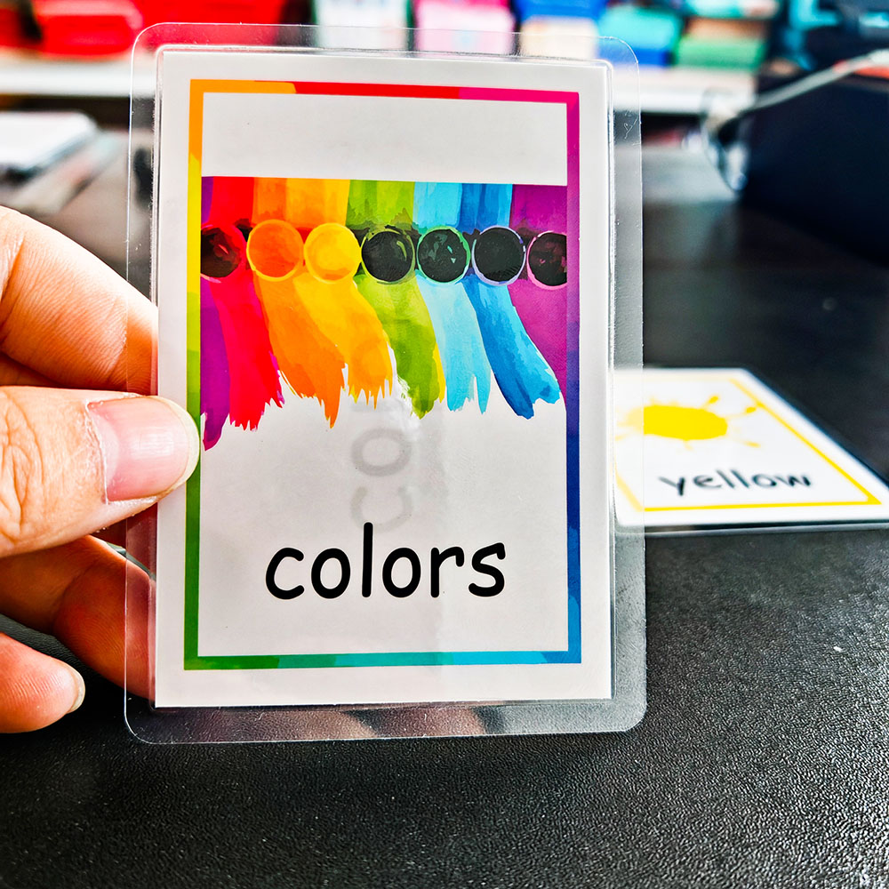 Montessori Baby Learning Card  - Educational Flash Card review and price