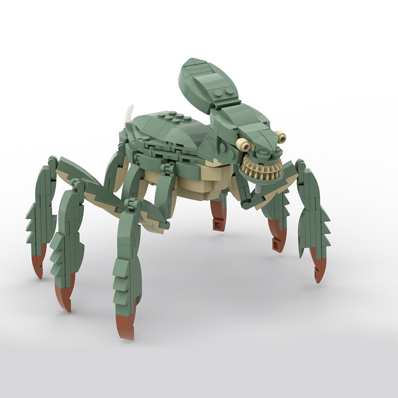 MOC ah lek war build block mod - Kids Toys Packaging review and price