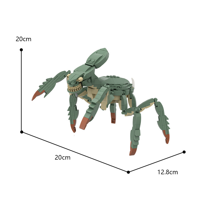 MOC ah lek war build block mod - Kids Toys Packaging review and price