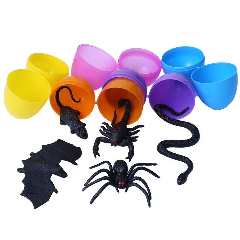 12/24Pcs Empty Easter Eggs Pla - Kids Toys Packaging review and price