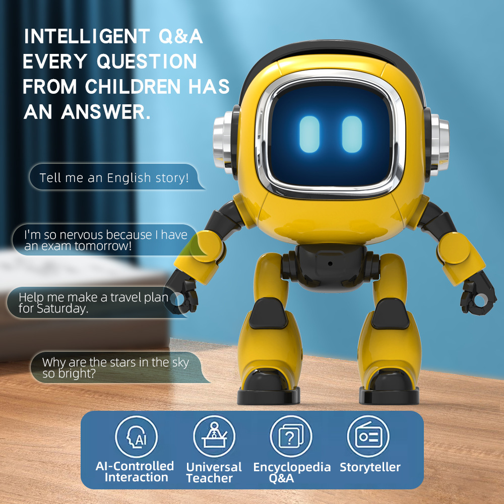 DeepSeek AI Voice RC Robot Int - Kids Toys Boys review and price