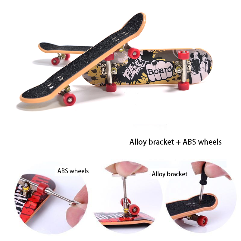 DIY Finger Skateboard Scene Ve - Kids Toys Under $10 review and price