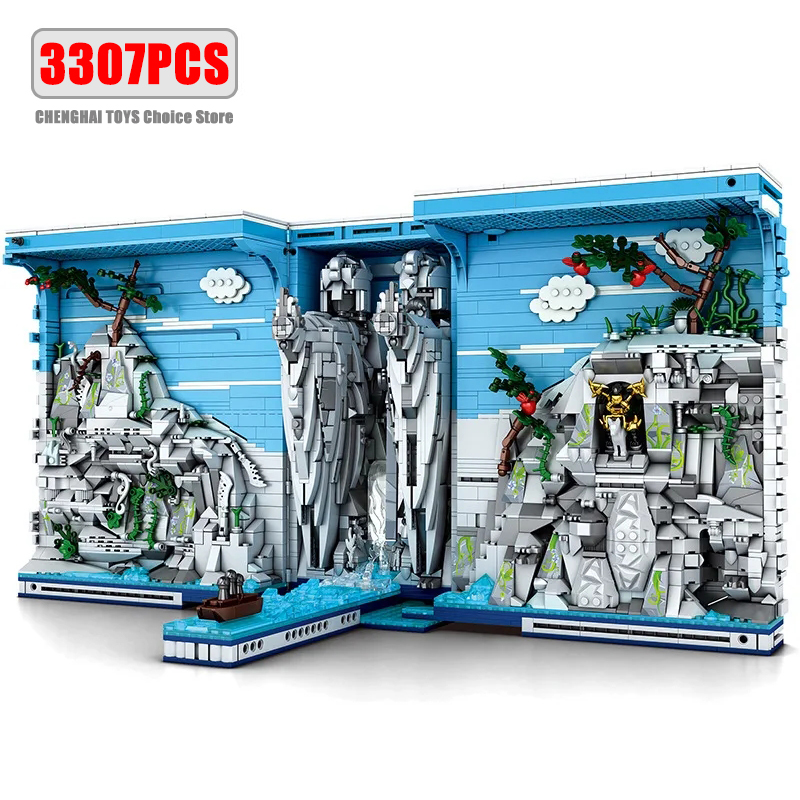 3307PCS Egypt Kingdom Bookend  - Kids Toys Egypt review and price