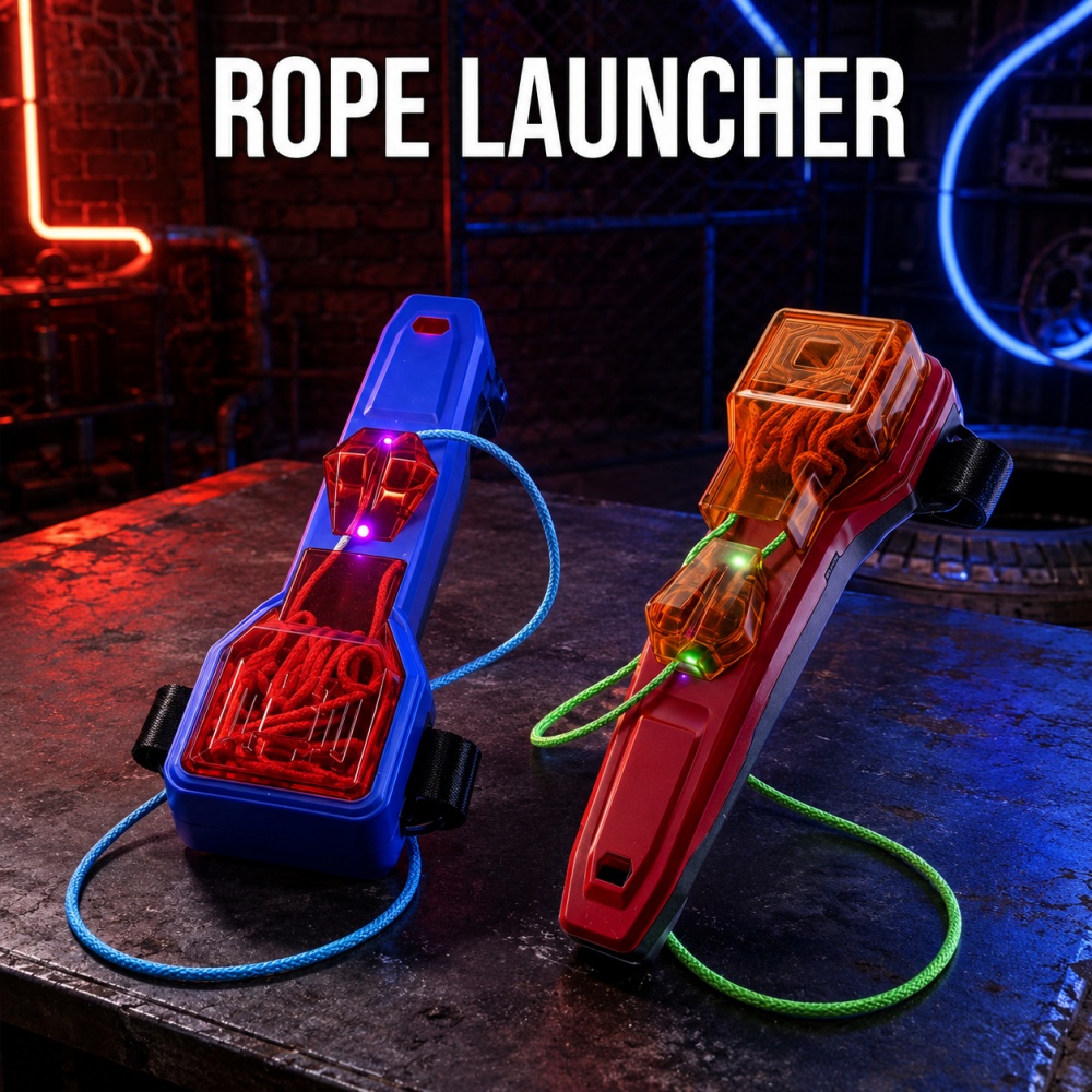 Creative Rope Launcher Spider  - Kids Toys Kids Toys review and price