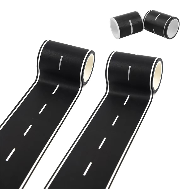 1-2 Pcs Black Highway Tape Reu - Kids Toys Kit review and price