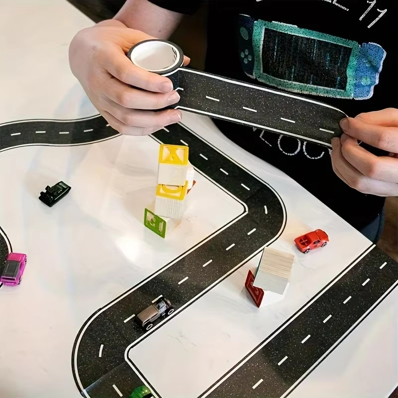 1-2 Pcs Black Highway Tape Reu - Kids Toys Kit review and price
