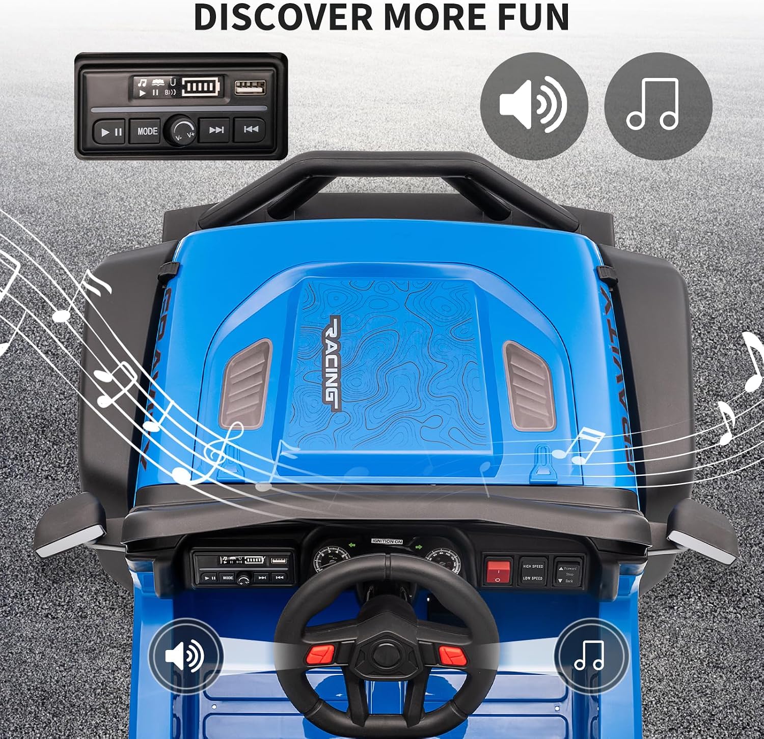 12V Kids Electric Single‑Seat  - Kids Toys Jeep review and price