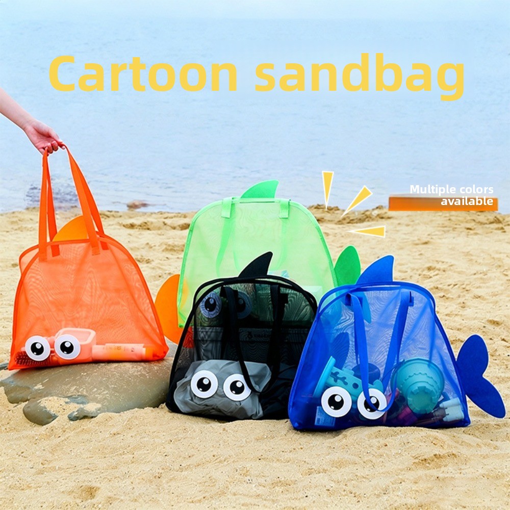 Kids Mesh Beach Bags Colorful  - Kids Toys Bag review and price
