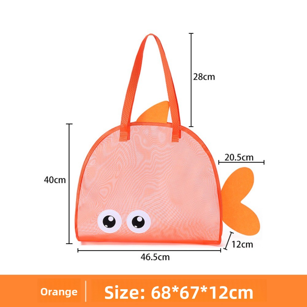 Kids Mesh Beach Bags Colorful  - Kids Toys Bag review and price