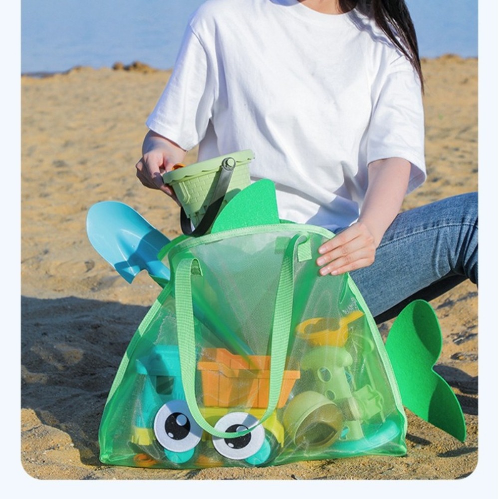 Kids Mesh Beach Bags Colorful  - Kids Toys Bag review and price