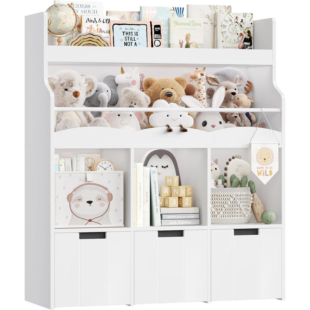 Kids Toy Storage Organizer wit - Kids Toys Kids Toys review and price