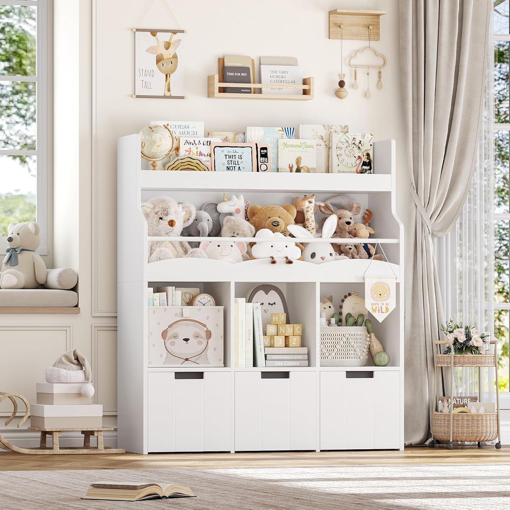 Kids Toy Storage Organizer wit - Kids Toys Kids Toys review and price