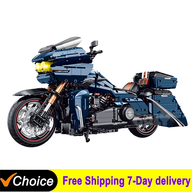 1:5 Technical Motorcycle City  - Kids Toys Lego review and price