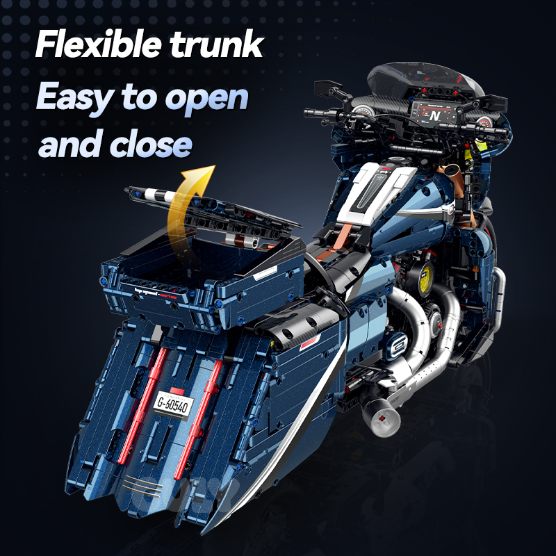 1:5 Technical Motorcycle City  - Kids Toys Lego review and price