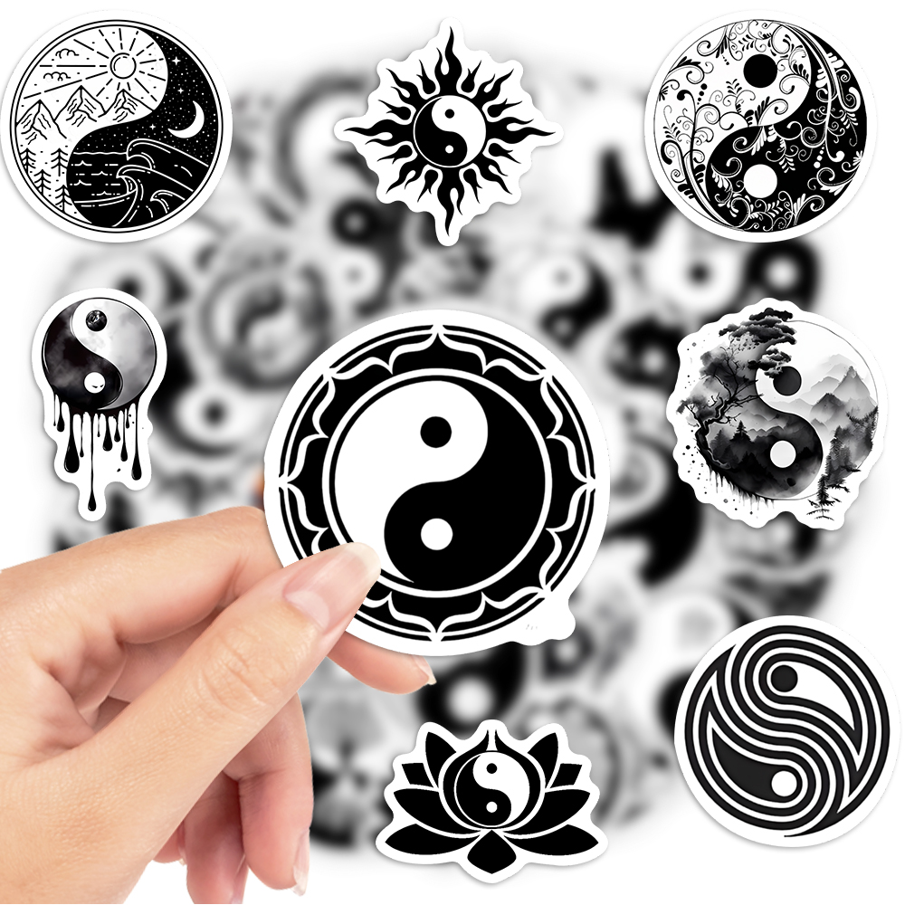 YinYang Stickers Balance Yoga  - Kids Yoga Toys review and price