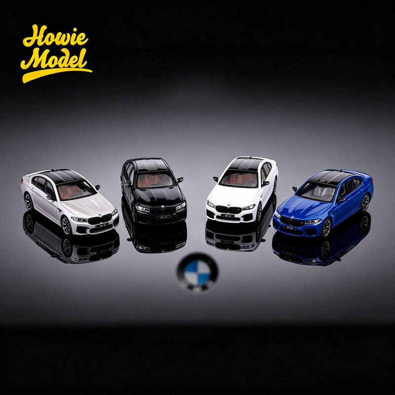 Howie Model 1/64 NEW BMW M5 F9 - Kids Toys Boys review and price