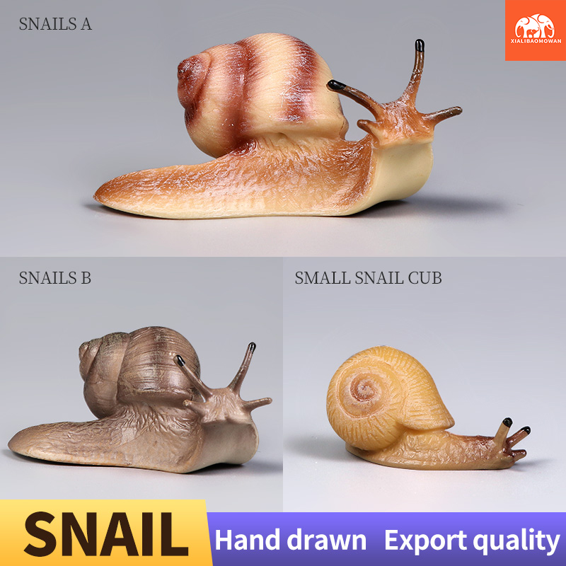 Educational Snail Action Figur - Kids Toys Packaging review and price