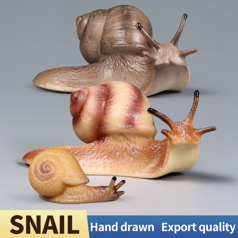 Educational Snail Action Figur - Kids Toys Packaging review and price