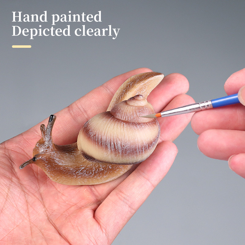 Educational Snail Action Figur - Kids Toys Packaging review and price