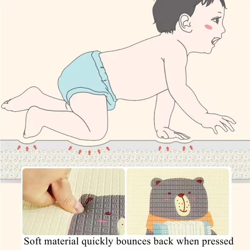 Baby Play Mat Thicken 1/0.5cm  - Kids Toys Bd review and price