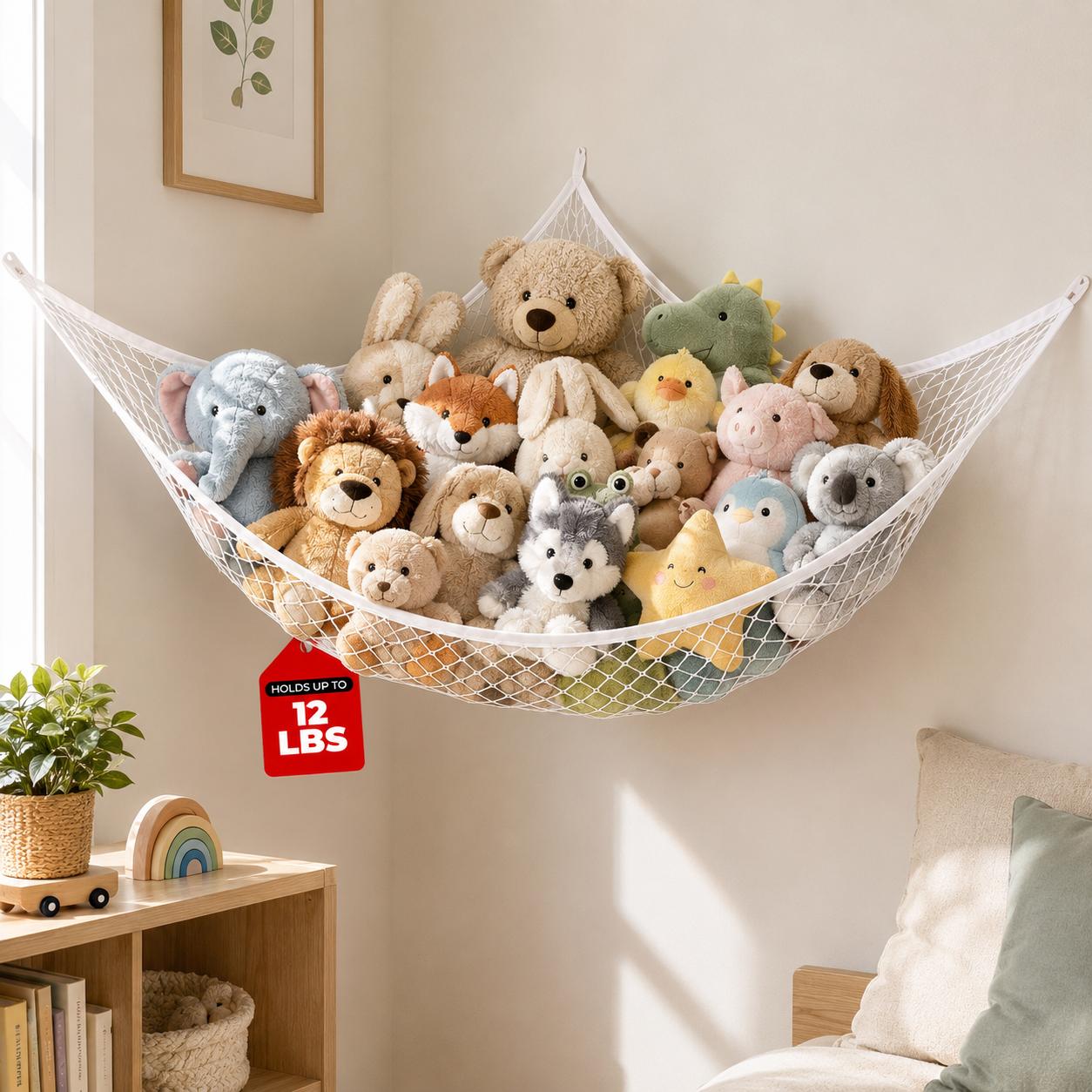 Mesh Toy Storage Hammock Hangi - Kids Toys Kids Toys review and price