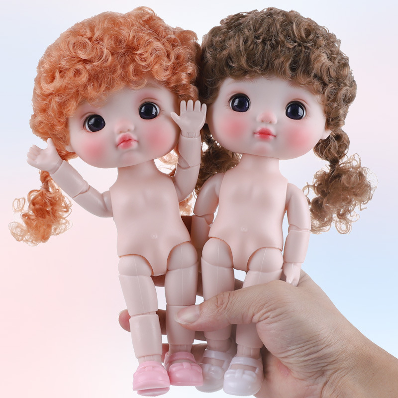 21cm Cute BJD Doll Toys Vinyl  - Kids Toys Bd review and price
