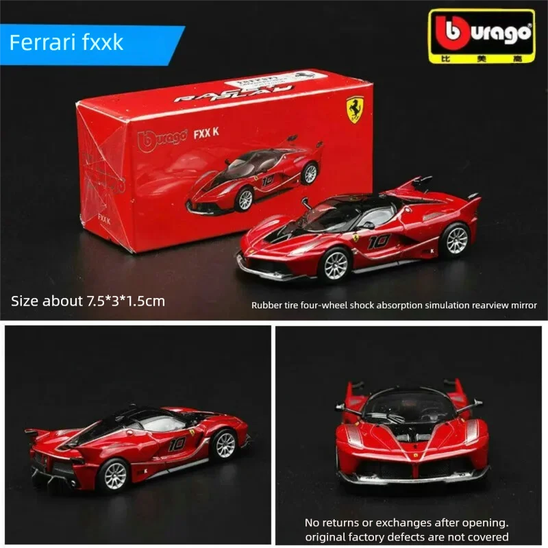 Bburago 1:64 Diecast Car Model - Kids Toys Idea review and price