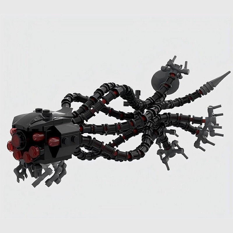 MOC Squid Matrix Small Particl - Kids Toys Packaging review and price