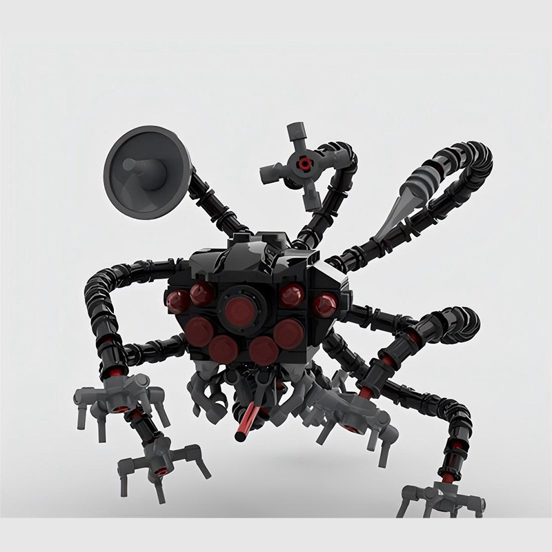 MOC Squid Matrix Small Particl - Kids Toys Packaging review and price