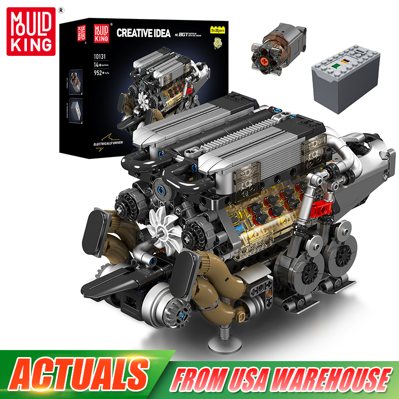 Mould King 10131 Technical Car - Kids Toys Lego review and price